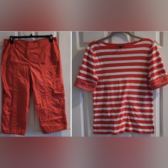 1 Capri + 1 Top - Picture 1 of 6